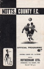 Notts County v Rotherham United
