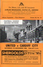 Oxford United v Cardiff City