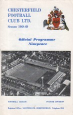 Chesterfield v Halifax Town