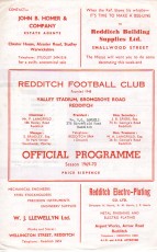 Redditch United v Bedworth United