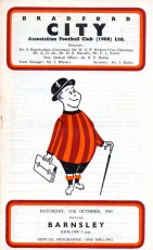 Bradford City v Barnsley