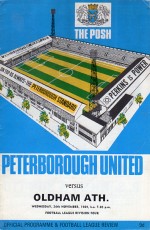Peterborough United v Oldham Athletic