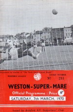 Weston Super Mare v Bideford