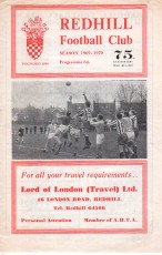 Redhill v Bishop's Stortford