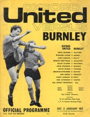 Oxford United v Burnley