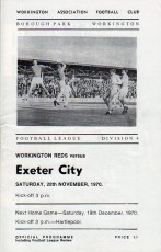 Workington v Exeter City