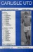 Carlisle United v Oxford United