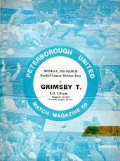 Peterborough United v Grimsby Town