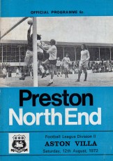 Preston North End v Aston Villa