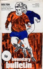 Oldham Athletic v Bolton Wanderers