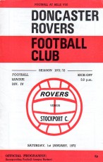 Doncaster Rovers v Stockport County
