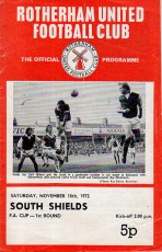 Rotherham United v South Shields