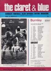 Burnley v Leyton Orient