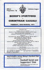 Bishop's Stortford v Corinthian Casuals