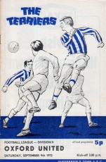 Huddersfield Town v Oxford United