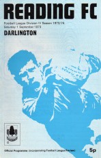 Reading v Darlington