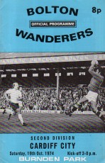 Bolton Wanderers v Cardiff City