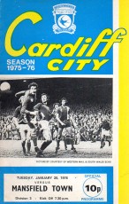 Cardiff City v Mansfield Town