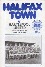Halifax Town v Hartlepool United
