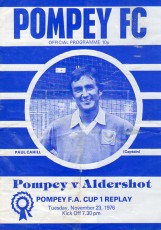 Portsmouth v Aldershot Town