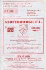 Stourbridge v Worcester City