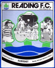 Reading v Aldershot Town