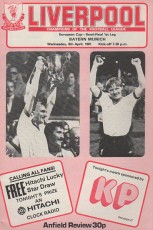 Liverpool v Bayern Munich