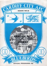 Cardiff City v Leyton Orient