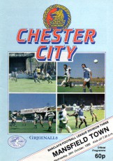 Chester City v Mansfield Town