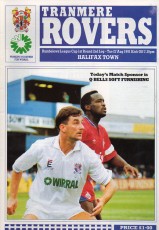 Tranmere Rovers v Halifax Town