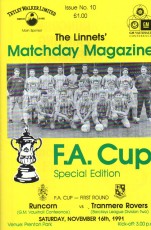 Runcorn v Tranmere Rovers
