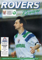 Tranmere Rovers v Grimsby Town