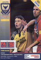 Oxford United v Tranmere Rovers