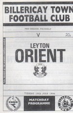 Billericay Town v Leyton Orient