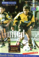 Cambridge United v Cardiff City