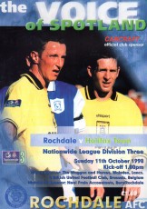 Rochdale v Halifax Town