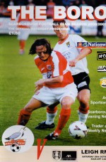 Scarborough v Leigh RMI