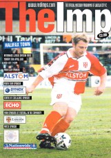 Lincoln City v Halifax Town