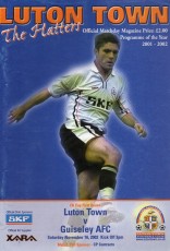 Luton Town v Guiseley