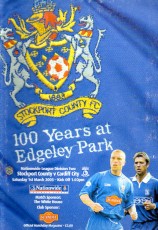 Stockport County v Cardiff City
