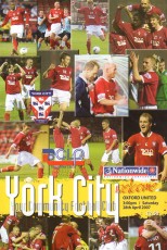 York City v Oxford United