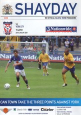 Halifax Town v York City