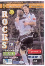 East Thurrock United v Mertsham
