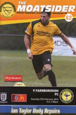 Mertsham v Farnborough Town