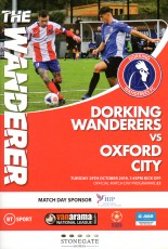 Dorking Wanderers v Oxford City