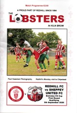 Redhill v Sheppey United