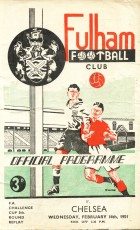 Fulham v Chelsea