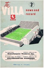 Aston Villa v Wolverhampton Wanderers