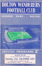 Bolton Wanderers v Stoke City