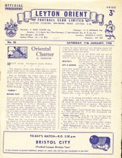 Leyton Orient v Bristol City